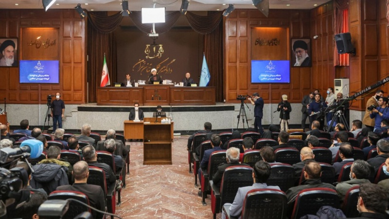 反イラン・テロ組織のMKOモナーフェギンの犯罪をめぐる第3回法廷