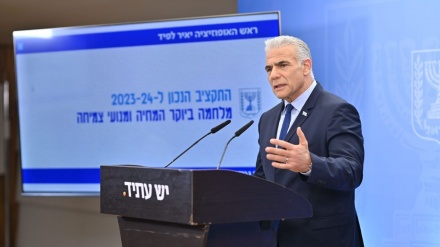 לפיד: התקציב - גניבת כספי ציבור לטובת פוליטיקה