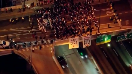 Pro-Palestinian protesters block highway in Philadelphia