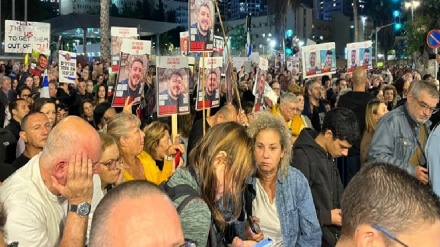 הפגנות בתל אביב וחיפה בדרישה לשחרר את האסירים