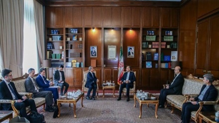 אמיר עבדולהיאן קיבל את סגן שר החוץ הטורקי