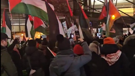 Kanadas pro-palästinensische Demonstranten fordern Trudeau auf, Waffenverkauf an Israel einzustellen
