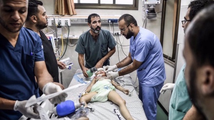  Zionist entity uses doctors as 'human shields' in raids on Gaza hospitals: Report 