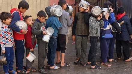 (AUDIO) Gaza, mezzo milione di persone stanno morendo di fame