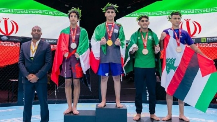 کسب اولین مدال MMA ایران در رقابت های قهرمانی آسیا