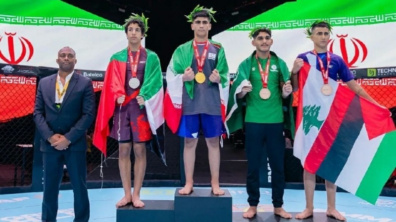 کسب اولین مدال MMA ایران در رقابت های قهرمانی آسیا