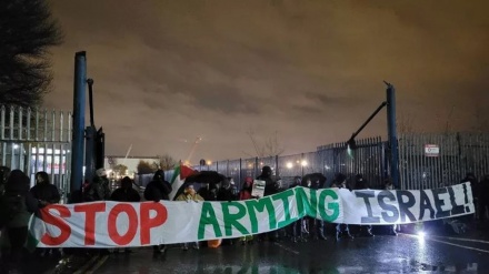 Aktivisten stören Arbeit in britischen Fabriken, in denen F-35-Teile für Israel hergestellt werden