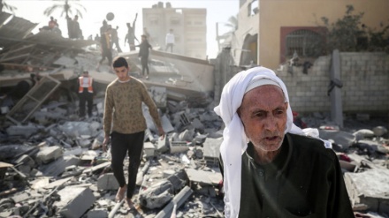 ইসরাইলি বিমান হামলায় এক পরিবারের ৭৬ ফিলিস্তিনি শহীদ