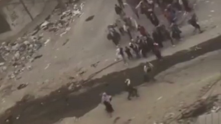 犹太复国主义者在加沙对一名巴勒斯坦妇女袭击