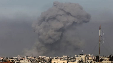 په  خان یونس کې د نیواکګرانواو مقاومت  ځواکونو ترمینځ سخته نښته روانه ده 