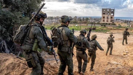 ग़ज़ा से इस्राईली सेना के पीछे हटने का सिलसिला जारी है