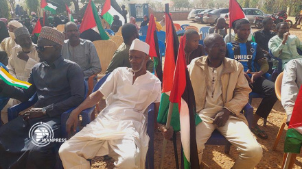 Nijer Müslümanları mazlum Gazze halkıyla dayanışması
