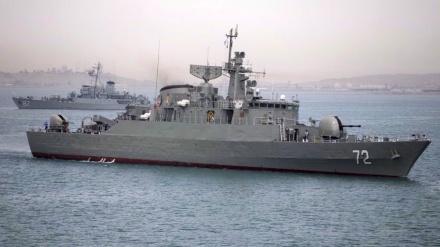 Iran's Alborz warship passes through Bab el-Mandeb Strait, enters Red Sea