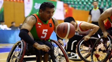 تیم ملی بسکتبال با ویلچر ایران به مصاف افغانستان می رود