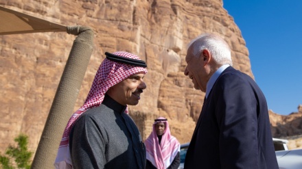 Borrell und saudischer Außenminister sprechen über Gaza