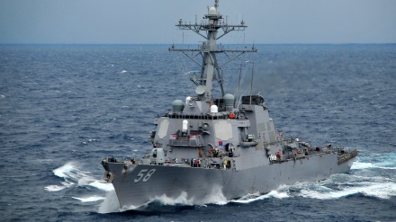 Kapal Perang AS Mengaku Diserang Rudal Yaman
