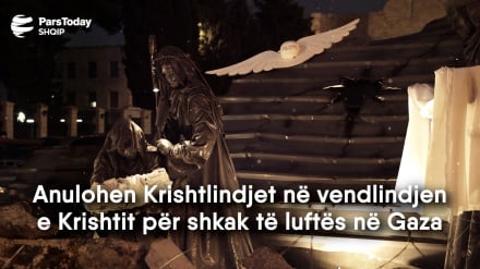 Anulohen Krishtlindjet në vendlindjen e Krishtit për shkak të luftës në Gaza
