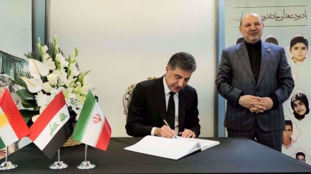 Iraq's Kurdistan will never be a source of threat against any neighbor, especially Iran: Barzani