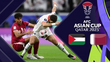 راهیابی قطر به جمع ۸ تیم برتر جام ملت‌ها با عبور از سد فلسطین 
