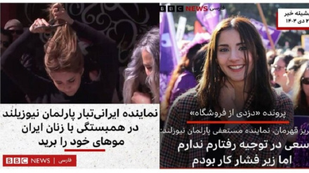 Скандал с одной из сторонниц бунтовского движения «Женщины, Жизнь, Свобода» и двойные стандарты западных СМИ