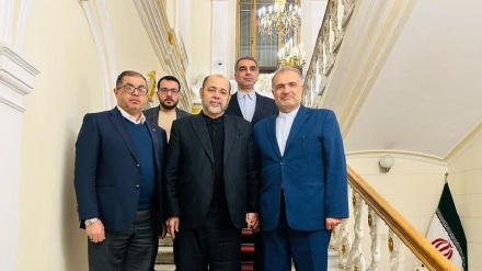 שגריר איראן ברוסיה שוחח עם איש חמאס אבו מרזוק