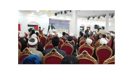 Tolışədə İslomi nuyə sivilizasiyə real kardeyədə Əhlı-Sınnəti alim iyən ruhaniyon roli konqres