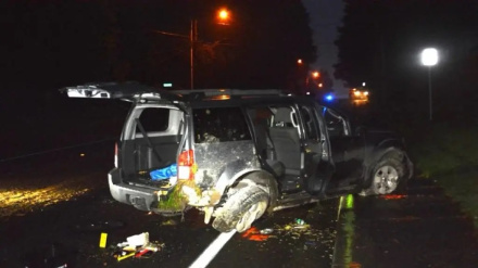 בן 15 נעצר בחשד שדרס למוות את שליח חיל האוויר של ישראל בוושינגטון