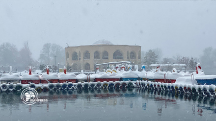 (FOTO DEL GIORNO) El Goli, Tabriz