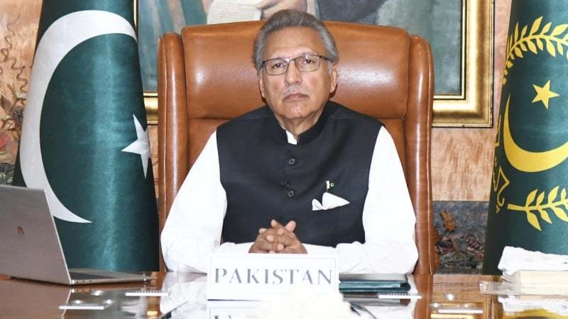رئیس جمهوری پاکستان: روابط اسلام‌آباد - تهران برادرانه است