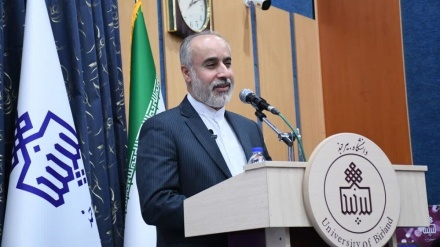 イラン外務省報道官、「我々は対外関係を核合意に結び付けない」