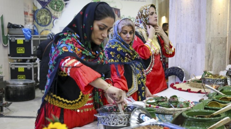 Festivali i ushqimeve në Rasht/Foto