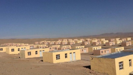 بهره‌برداری از ۲۲۰ خانه نوساز در ولسوالی زلزله زده زنده‌جان