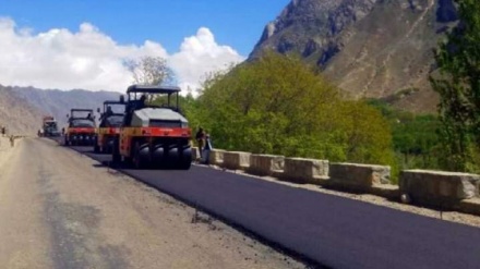ساخت جاده ارتباطی افغانستان به چین پایان یافت