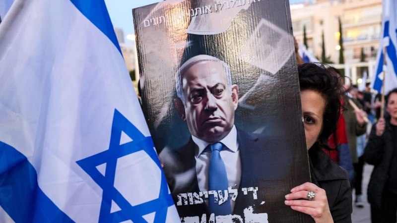 Demonstrata masive për rrëzimin e Netanyahut në territoret e pushtuara