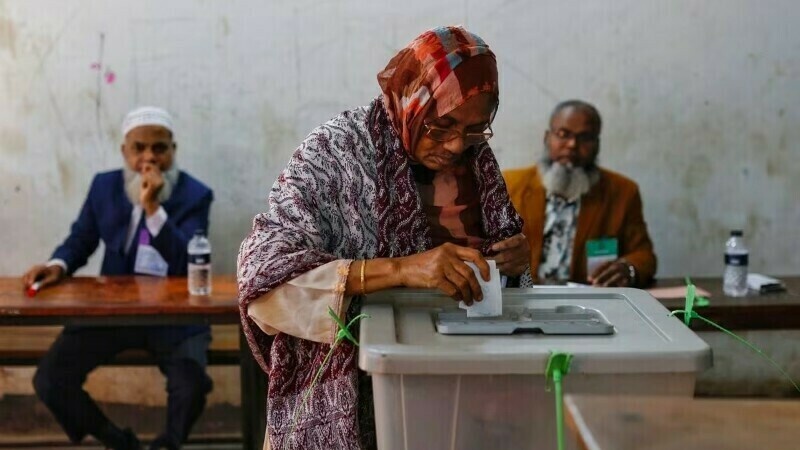 बांग्लादेश में आम चुनाव के लिए मतदान, विपक्ष की बड़ी पार्टियों ने चुनाव का किया बहिष्कार