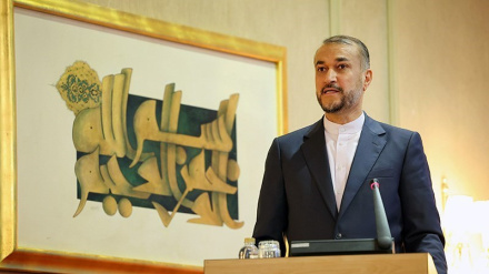 पश्चिम द्वारा इस्राईल का अंधा समर्थन बहुत भारी पड़ेगा, ईरानी विदेश मंत्री