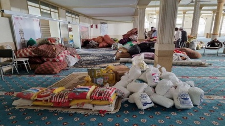 اهدای دو هزار و  600 بسته کمک‌های ضروری به زلزله‌زدگان هرات