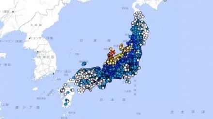 هشدار سونامی در پی زلزله 7/4 ریشتری در ژاپن