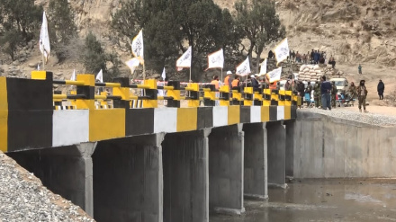 دنورستان او کونړ ولایتونو تر منځ نښلوونکی پل تر جوړیدو وروسته ګټې اخیستنې ته وسپارل شو