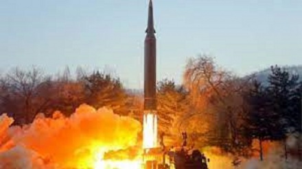 Test missilistico supersonico della Corea del Nord