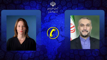 Беседа министров иностранных дел Ирана и Нидерландов, посвященная двусторонним отношениям и событиям в регионе