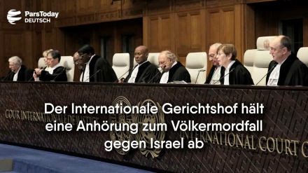 Der Internationale Gerichtshof hält eine Anhörung zum Völkermordfall gegen Israel ab