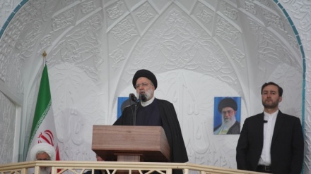 Ebrahim Raisi: Sera ya Jamhuri ya Kiislamu ya Iran ni kutetea madhulumu