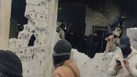 سوریې کښې د داعش ډلې مشر هلاک شوی 