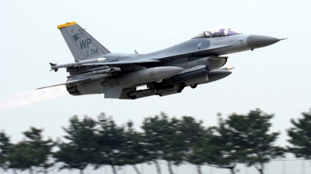 韓国でまたも米軍戦闘機が墜落