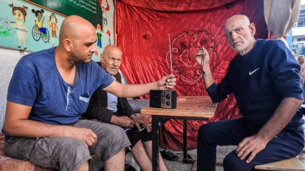 Radio Kembali Hadir di Gaza yang Dilanda Perang