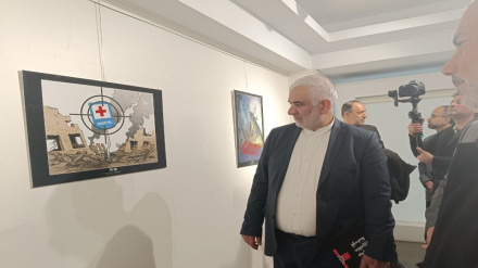  ایران کښې د نړۍ د هیوادونو د کارټونونو نندرتون وشو