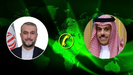 שרי החוץ של איראן וסעודיה דנו בהתפתחויות האחרונות בעזה