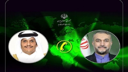 Katar ve Sri Lanka dışişleri bakanları ile İran dışişleri bakanı arasında telefon görüşmesi