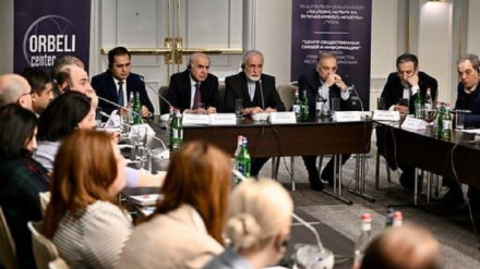 Խարազին Հայաստանի վերլուծական կենտրոնում. Իրանը ոչ մի կերպ չի ընդունի տարածաշրջանի աշխարհագրական սահմանների փոփոխությունը